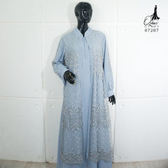 GAMIS OZIAS TILE 07287 LD 105 I Gamis Kondangan Wanita  I Gamis Fashion Muslim