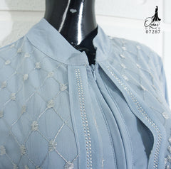 GAMIS OZIAS TILE 07287 LD 105 I Gamis Kondangan Wanita  I Gamis Fashion Muslim