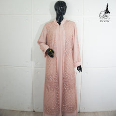 GAMIS OZIAS TILE 07287 LD 105 I Gamis Kondangan Wanita  I Gamis Fashion Muslim