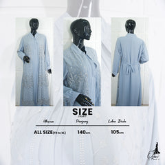 GAMIS OZIAS TILE 07287 LD 105 I Gamis Kondangan Wanita  I Gamis Fashion Muslim
