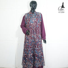GAMIS OZIAS TILE 07288 LD 105 I Gamis Kondangan Wanita I Gamis Fashion Remaja