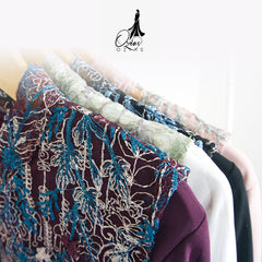 GAMIS OZIAS TILE 07288 LD 105 I Gamis Kondangan Wanita I Gamis Fashion Remaja