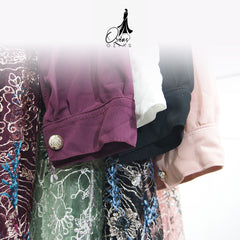 GAMIS OZIAS TILE 07288 LD 105 I Gamis Kondangan Wanita I Gamis Fashion Remaja