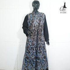 GAMIS OZIAS TILE 07288 LD 105 I Gamis Kondangan Wanita I Gamis Fashion Remaja