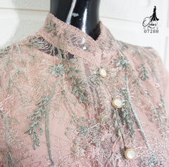 GAMIS OZIAS TILE 07288 LD 105 I Gamis Kondangan Wanita I Gamis Fashion Remaja