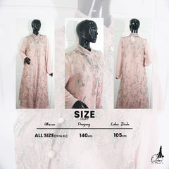 GAMIS OZIAS TILE 07288 LD 105 I Gamis Kondangan Wanita I Gamis Fashion Remaja