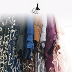 GAMIS OZIAS TILE 07289 LD 105 I Gamis Kondangan Wanita I Gamis FAshion Casual