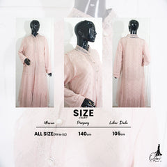 GAMIS OZIAS TILE 07289 LD 105 I Gamis Kondangan Wanita I Gamis FAshion Casual