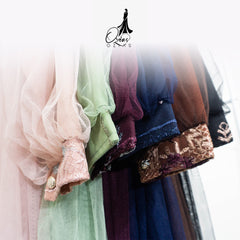 GAMIS OZIAS TILE CHANTILY 07290 LD 105 I Gamis Fashion Kondangan I Gamis Cantik Wisuda