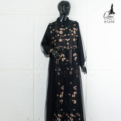 GAMIS OZIAS TILE CHANTILY 07290 LD 105 I Gamis Fashion Kondangan I Gamis Cantik Wisuda