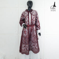 GAMIS OZIAS TILE 07291 LD 105 I Gamis Kondangan Wanita I Gamis Casuak Remaja