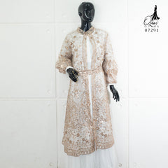 GAMIS OZIAS TILE 07291 LD 105 I Gamis Kondangan Wanita I Gamis Casuak Remaja