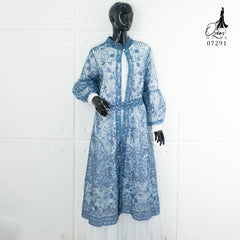 GAMIS OZIAS TILE 07291 LD 105 I Gamis Kondangan Wanita I Gamis Casuak Remaja