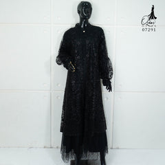 GAMIS OZIAS TILE 07291 LD 105 I Gamis Kondangan Wanita I Gamis Casuak Remaja