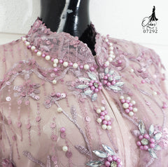 GAMIS OZIAS TILE 07292 LD 105 I Gamis Kondangan Wanita I Gamis Fashion Casual