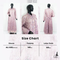 GAMIS OZIAS TILE 07292 LD 105 I Gamis Kondangan Wanita I Gamis Fashion Casual