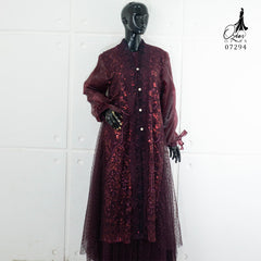 GAMIS OZIAS TILE 07294 LD 105 I Gamis Kondangan Wanita I Gamis Casual Cantik