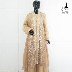 GAMIS OZIAS TILE 07294 LD 105 I Gamis Kondangan Wanita I Gamis Casual Cantik