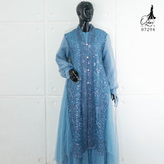 GAMIS OZIAS TILE 07294 LD 105 I Gamis Kondangan Wanita I Gamis Casual Cantik