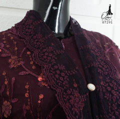 GAMIS OZIAS TILE 07294 LD 105 I Gamis Kondangan Wanita I Gamis Casual Cantik