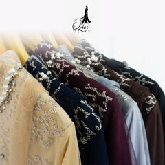 OZIAS Gamis Tile 07296 LD 105 I Gamis Kondangan Wanita I Gamis Fashion Casual