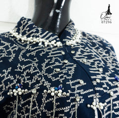 OZIAS Gamis Tile 07296 LD 105 I Gamis Kondangan Wanita I Gamis Fashion Casual