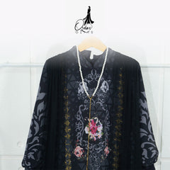 GAMIS OZIAS CERUTY SULTAN 07297 LD 105 120 I Gamis Kondangan Wanita I Gamis Fashion Casual