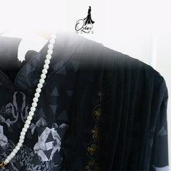 GAMIS OZIAS CERUTY SULTAN 07297 LD 105 120 I Gamis Kondangan Wanita I Gamis Fashion Casual