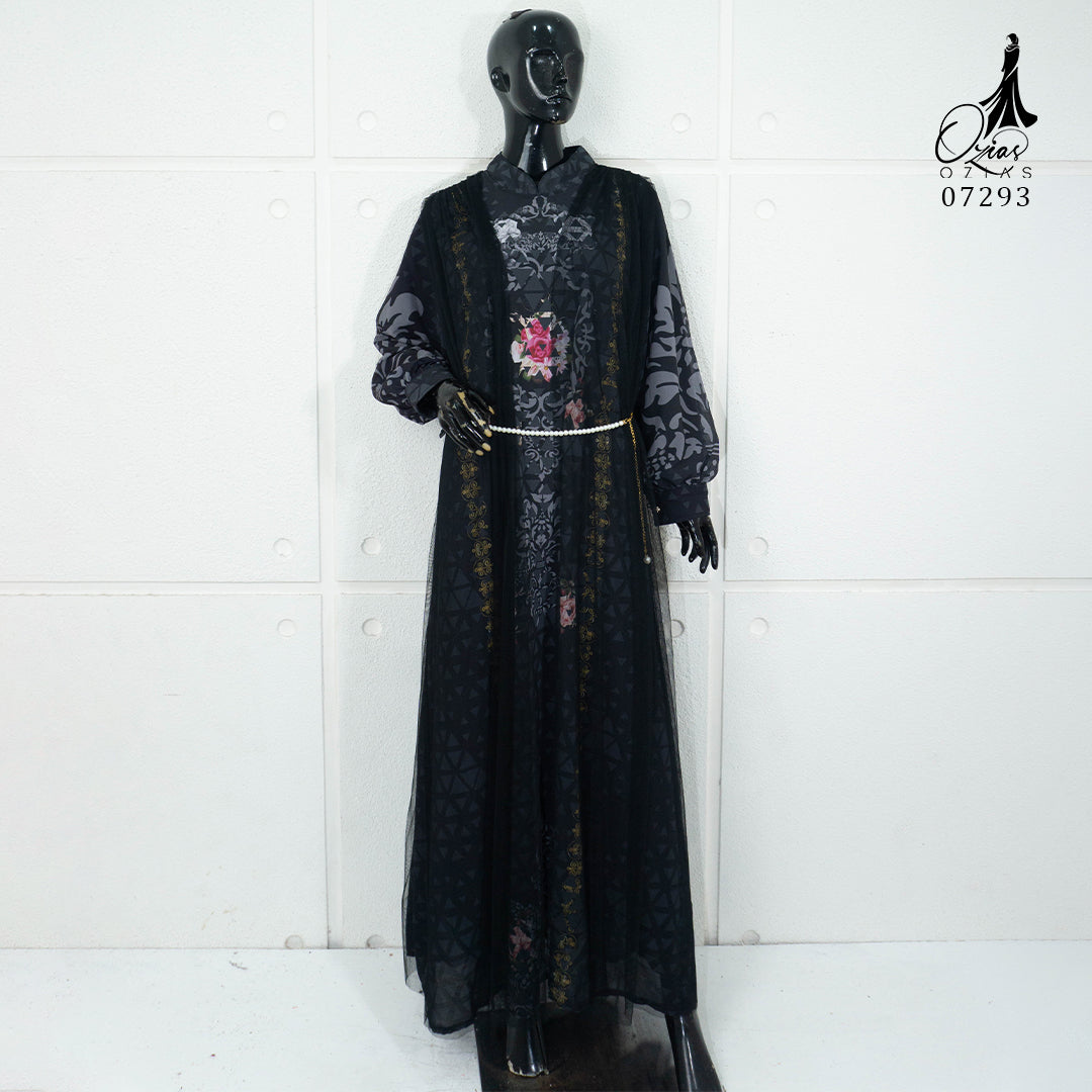 GAMIS OZIAS CERUTY SULTAN 07297 LD 105 120 I Gamis Kondangan Wanita I Gamis Fashion Casual