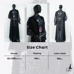 GAMIS OZIAS CERUTY SULTAN 07297 LD 105 120 I Gamis Kondangan Wanita I Gamis Fashion Casual