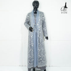 GAMIS OZIAS TILE 07298 LD 105 I Gamis Kondangan Wanita I Gamis Casual Fashion