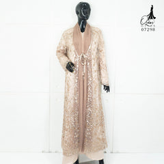 GAMIS OZIAS TILE 07298 LD 105 I Gamis Kondangan Wanita I Gamis Casual Fashion