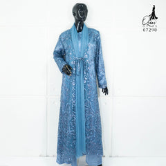 GAMIS OZIAS TILE 07298 LD 105 I Gamis Kondangan Wanita I Gamis Casual Fashion