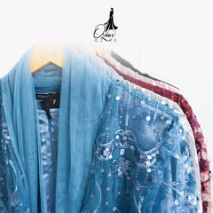 GAMIS OZIAS TILE 07298 LD 105 I Gamis Kondangan Wanita I Gamis Casual Fashion