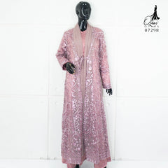 GAMIS OZIAS TILE 07298 LD 105 I Gamis Kondangan Wanita I Gamis Casual Fashion