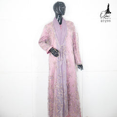 OZIAS Gamis Tile 07299 LD 105 I Gamis Kondangan Wanita I Gamis Casual Remaja