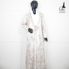 OZIAS Gamis Tile 07299 LD 105 I Gamis Kondangan Wanita I Gamis Casual Remaja