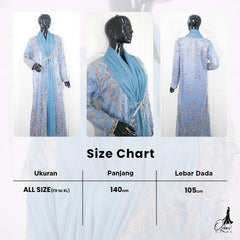 OZIAS Gamis Tile 07299 LD 105 I Gamis Kondangan Wanita I Gamis Casual Remaja