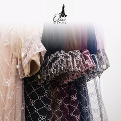 GAMIS OZIAS TILE 07300 LD 105 I Gamis Kondangan Wanita I Gamis Fashion Casual