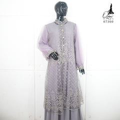 GAMIS OZIAS TILE 07300 LD 105 I Gamis Kondangan Wanita I Gamis Fashion Casual