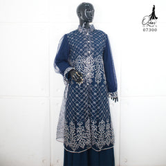 GAMIS OZIAS TILE 07300 LD 105 I Gamis Kondangan Wanita I Gamis Fashion Casual