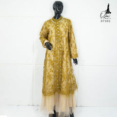 GAMIS OZIAS TILE 07301 LD 105 I Gamis Kondangan Wanita I Gamis Casual Lebaran