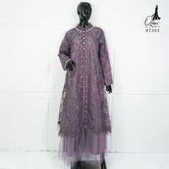 GAMIS OZIAS TILE 07301 LD 105 I Gamis Kondangan Wanita I Gamis Casual Lebaran