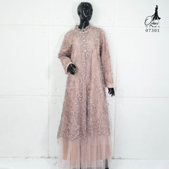 GAMIS OZIAS TILE 07301 LD 105 I Gamis Kondangan Wanita I Gamis Casual Lebaran