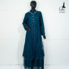 GAMIS OZIAS TILE 07301 LD 105 I Gamis Kondangan Wanita I Gamis Casual Lebaran