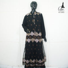 GAMIS OZIAS TILE CERUTY 07305 LD 105 I Gamis Kondangan Casual I Gamis Fashion Remaja