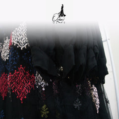 GAMIS OZIAS TILE CERUTY 07305 LD 105 I Gamis Kondangan Casual I Gamis Fashion Remaja