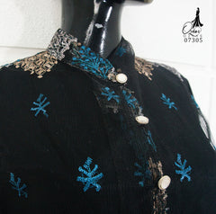 GAMIS OZIAS TILE CERUTY 07305 LD 105 I Gamis Kondangan Casual I Gamis Fashion Remaja