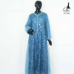 GAMIS OZIAS TILE 07306 LD 105 I Gamis Kondagan Wanita I Gamis FAshion Casual