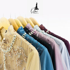 GAMIS OZIAS TILE 07306 LD 105 I Gamis Kondagan Wanita I Gamis FAshion Casual